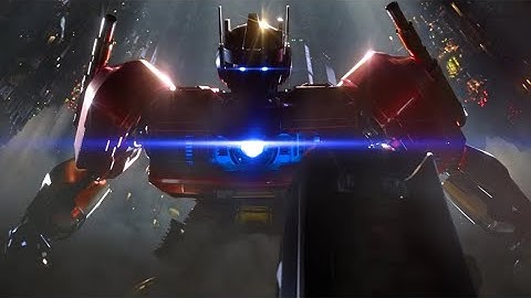 Transformers One: Orion Pax becomes Optimus Prime...but with different music