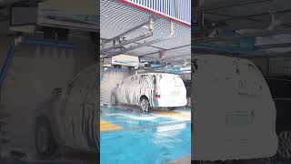 Leisuwash 360 Classic model complete car wash process ( vertical video )