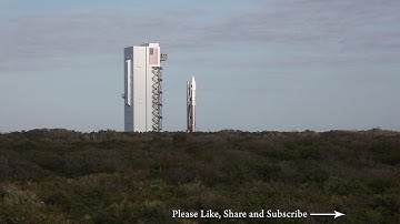United Launch Alliance CRS-7 Atlas V Rollout (HD)