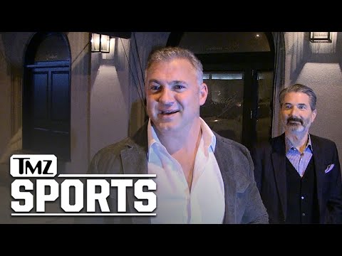 Shane McMahon Down To Bring Chuck Liddell To WWE, 'Give Me A Ring!' | TMZ Sports