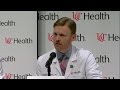 Doctors update public on Otto Warmbier's health