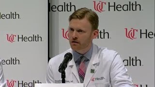 Doctors update public on Otto Warmbier's health