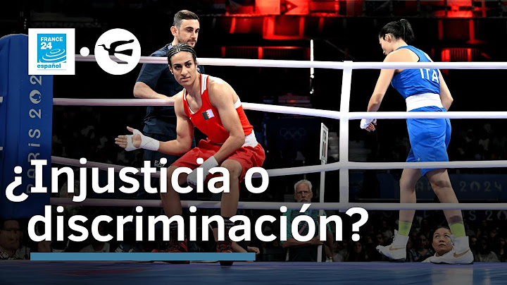Polémica participación de la boxeadora argelina Imane Khelif en París 2024 • Vía FRANCE 24 Español