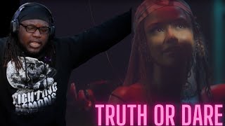 My New Crush | Tyla - Truth Or Dare (Official Visualizer)(Reaction) + Dance South African’s Finest💜
