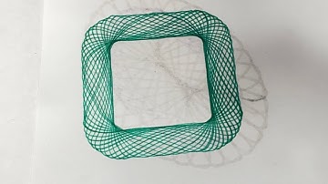 Spirograph beautiful Design ASMR Satisfying video #spirograph #spirographdesign