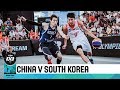 China v South Korea - Full Game - FIBA 3x3 Asia Cup 2018