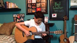 See You Again - Wiz Khalifa ft. Charlie Puth -Fingerstyle Guitar Cover -