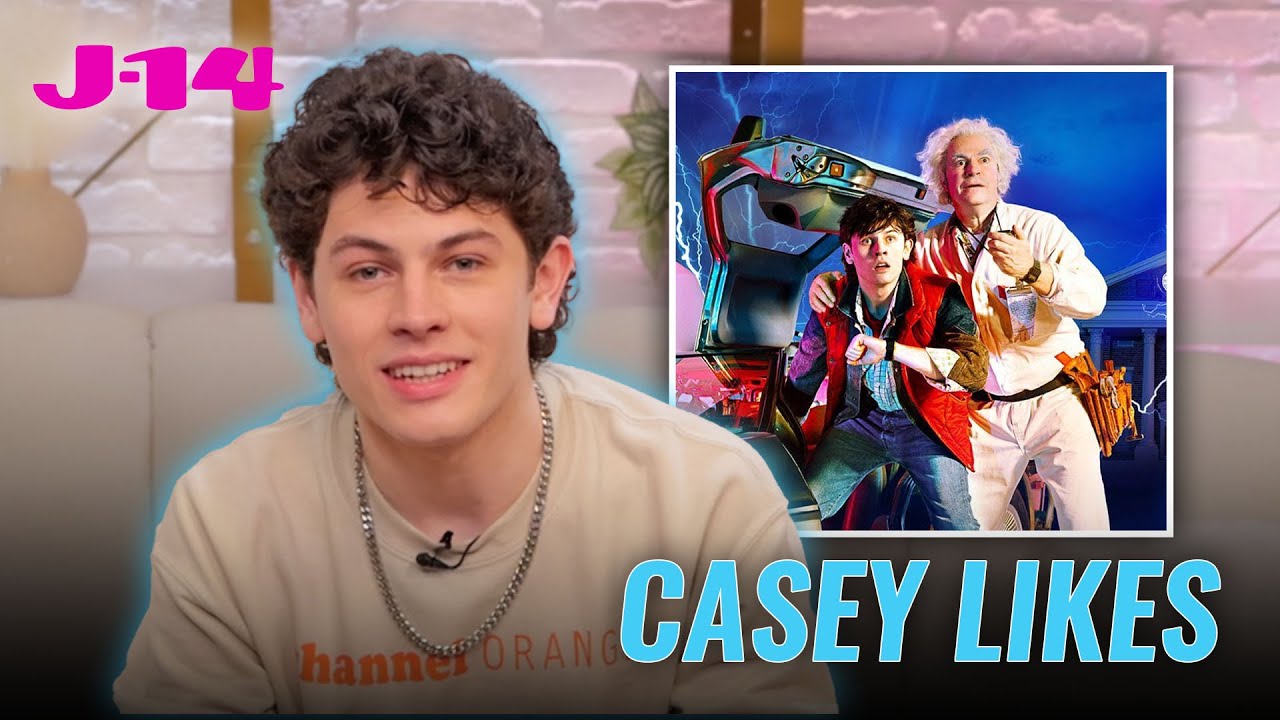 Casey Likes Marty McFly in Broadway's Back to the Future The Musical