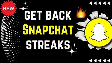 🔥 How to Restore Snapchat Streaks | 🚀 Snapchat Streak Recovery Guide (2023)