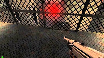 Return to Castle Wolfenstein Gameplay Max Settings On Windows 7 64bit [HD]