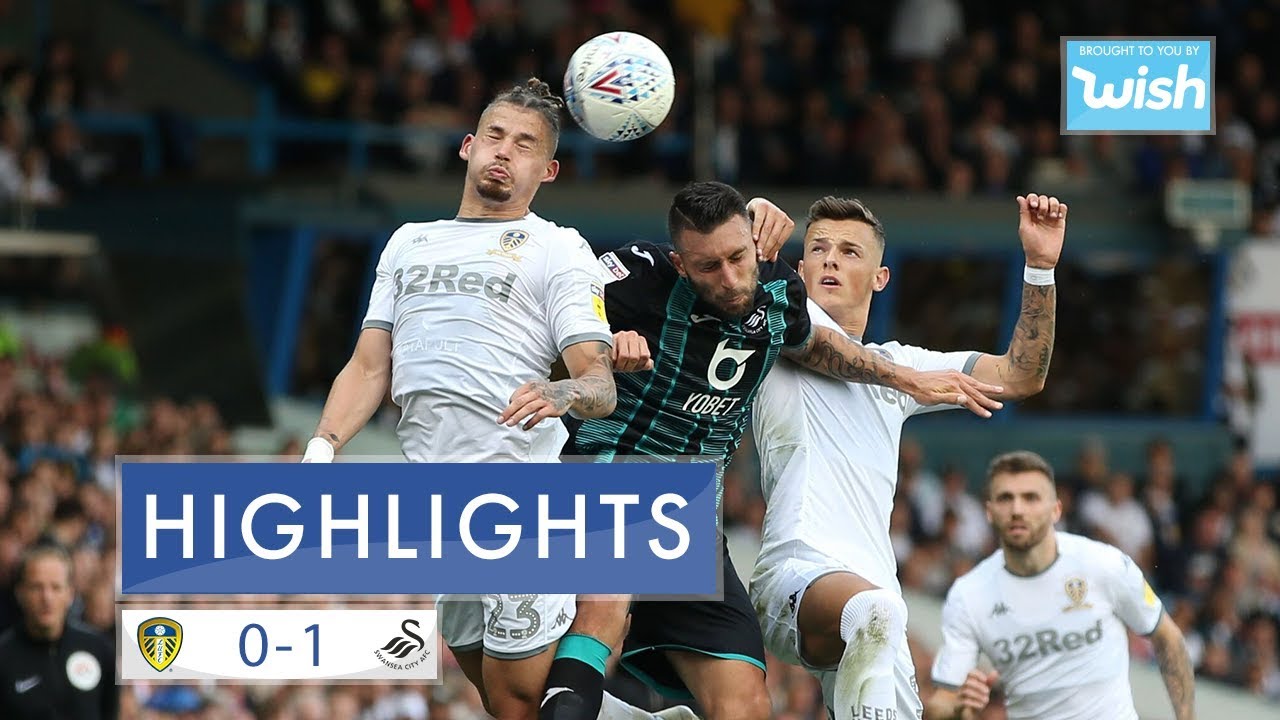 indarbejde Bevise forfatter Highlights: Leeds United 0-1 Swansea City | EFL Championship - YouTube