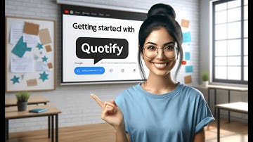 Getting Started With Quotify