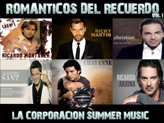 ROMANTICOS DEL RECUERDO- LA CORPORACION SUMMER MUSIC(cristian castro,luis miguel,ricardo arjona ...) class=