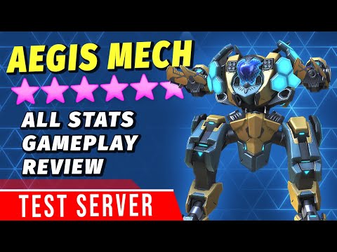 Aegis Review | Mech Area Test Server