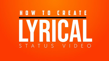 How To Create Colourful Lyrical Whatsapp Status In Kinemaster 🔥   Kinemaster Tutorial