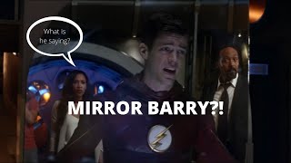Barry Allen Talking Backwards Talking Forward