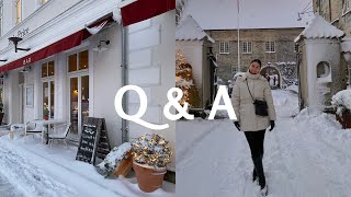 TUVIMOS UNA TORMENTA DE NIEVE + Q&A | Ana Torrado