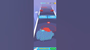 Count Master | Crowd Runners | level 395 #countmasters #crowdrunner3d #shorts #gameplay
