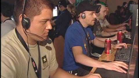 QuakeCon 2009 BYOC Area - See Some Awesome RIGS/PC