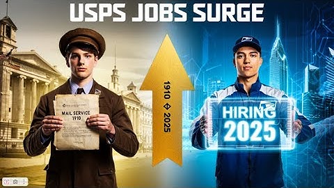 Het GEHEIM achter de USPS-wervingsgolf in 2025 - Wat ze je niet vertellen