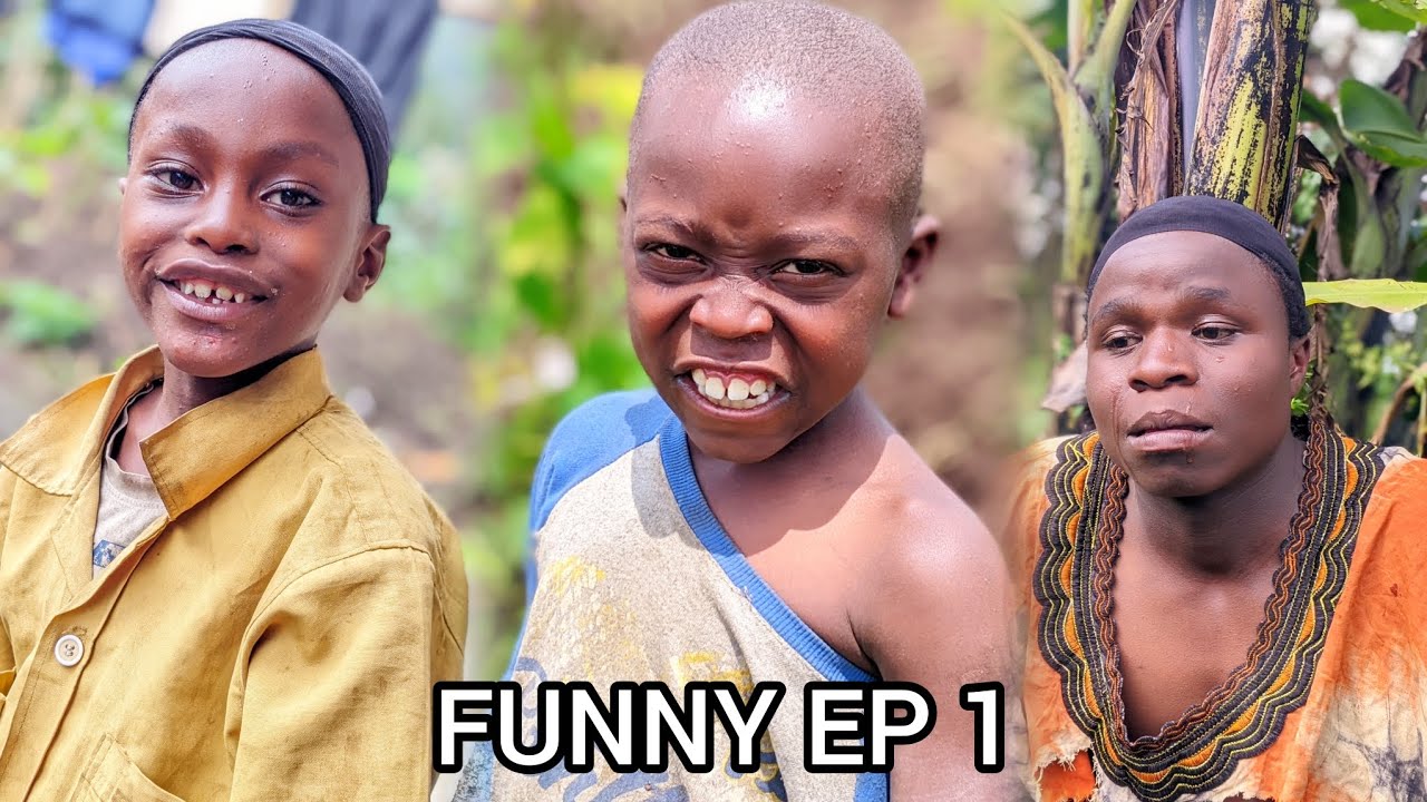 FUNNY EP1: ATASS 🤣 MBEGA UMWANA URASEKA UHERE UMWUKA FUNNY COMEDY 