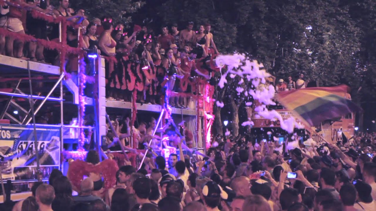 Gay Pride Madrid 2015 Orgullo Gay(video oficial) Carrozas 2 Cry