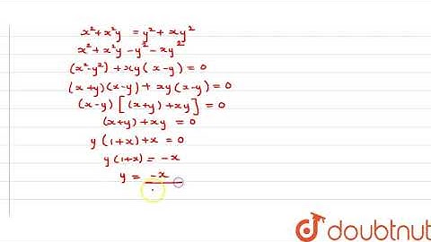 "if `x sqrt(1+y)+ysqrt(1+x)=0`prove that `(dy/dx)=-1/(1+x)^2`" | Class 12 Maths | Doubtnut