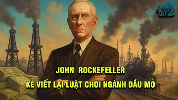 SỰ ĐÁNG SỢ CỦA VUA DẦU MỎ JOHN ROCKEFELLER - KẺ ĐỊNH NGHĨA LẠI CHIẾN THẮNG TRONG KINH DOANH