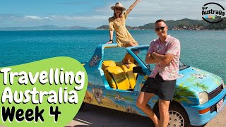 Magnetic Island Exploring & FREE CAMPING GOALS [EP4]
