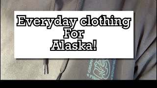 Everyday clothing for Alaska