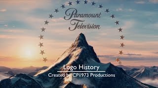 Paramount Television Studios Logo History