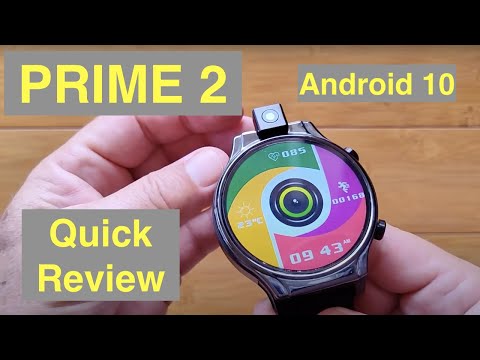 KOSPET PRIME 2 Android 10 MT6762 13MP Flip Camera  2.1in Screen 4GB/64GB Smartwatch: Quick Overview