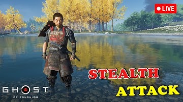 Ghost of Tsushima  - The Path of the Samurai | EP 02 #ghostoftsushima