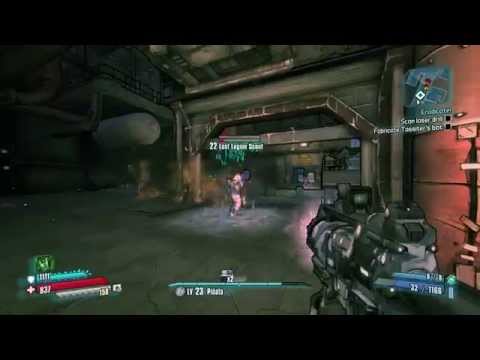 Borderlands: Pre-Sequel (PC) walkthrough - Eradicate!