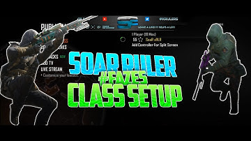 SoaR Ruler - Black Ops 2 Class Setup for #FaZe5