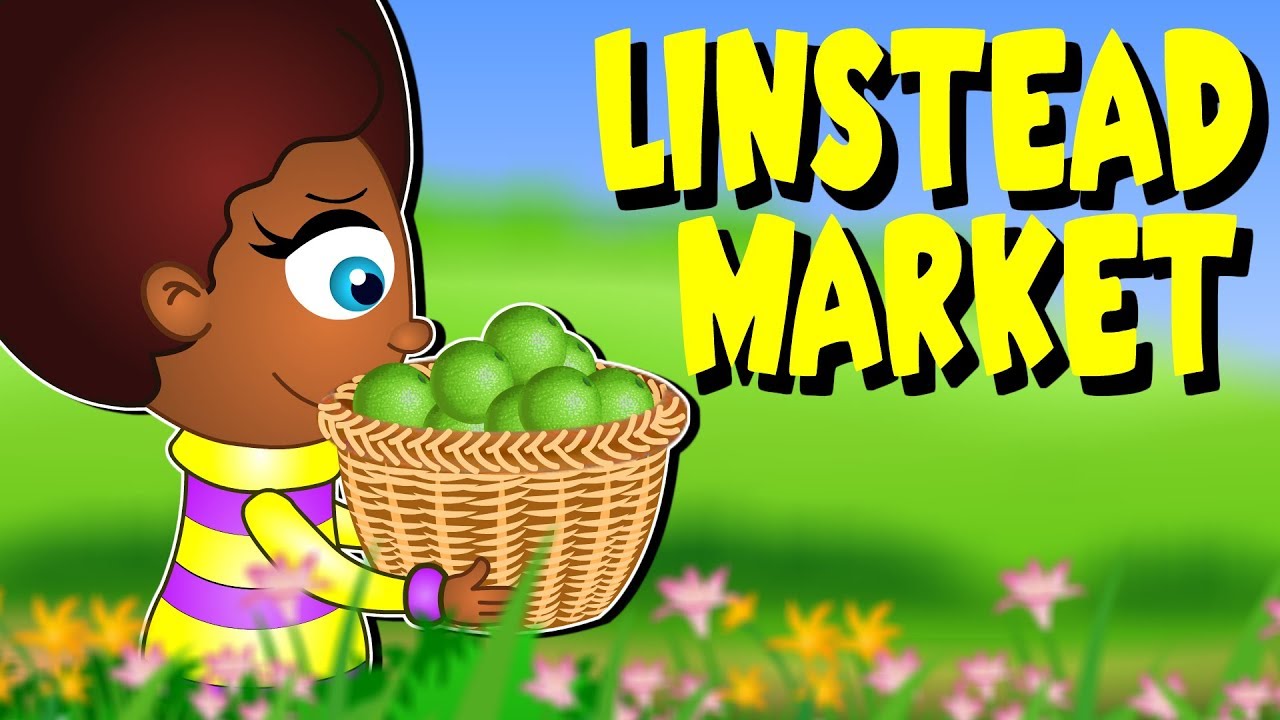 Linstead market  Jamaican Folk Song  Patwa Kds Songs  Jamaican Kids Songs