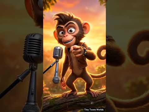 The Monkey Is Singing| #shorts #aishorts #funny #trending