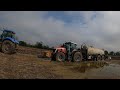 Massey 8s  pichon tanker stuck and more