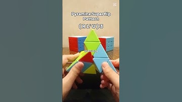 Pyraminx Superflip Pattern