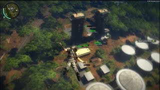 Let's Play Just Cause 2 Multiplayer Mod Public Beta