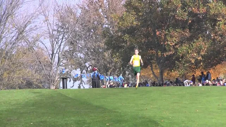 2010 WA 3A XC champ Nathan Weitz