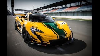 MCLAREN P1 GTR laguna seca - Test Debuts - new DESIGN 2018