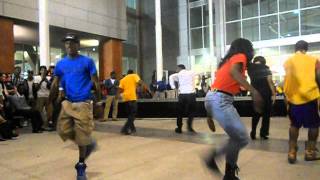 UNLV NPHC Yardshow 2012 - Unity Stroll