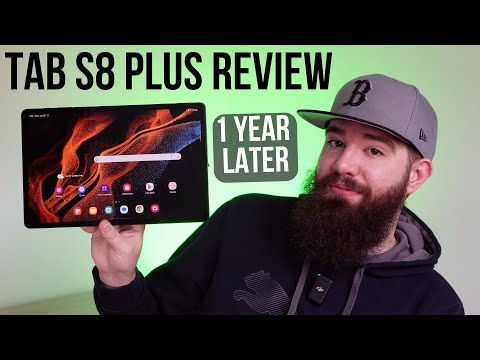 Samsung Galaxy Tab S8 Plus Review: 1 Year Later