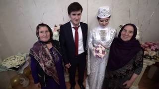 Чызгрвыст Осетино   Дагестанская свадьба  Халик и Алина  Осетия.Эльхотово 2019 год