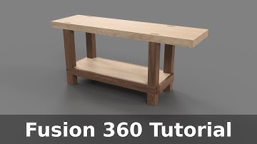 Fusion 360 Tutorial: Woodworking Workbench