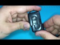 Замена батарейки в ключе ниссан / Replacing battery in the Nissan key