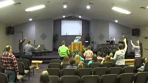 Sorrento Church of God Bro. Jeff Crawley preaching...