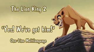 The Lion King 2 Yes Weve Got Him One-Line Multilanguage