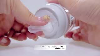 GB01-Wide Mouth Botol Susu Newborn Baby Glass Milk Bottle
